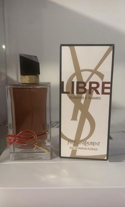 Libre Flower & Flames Eau De Parfum Florale 3.0oz - Only $125!!