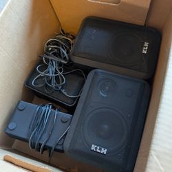 KLH Speakers