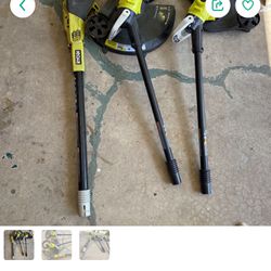 Parts For Three different attachments for Ryobi