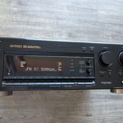 SONY STR-GX700ES FM Stereo Receiver 