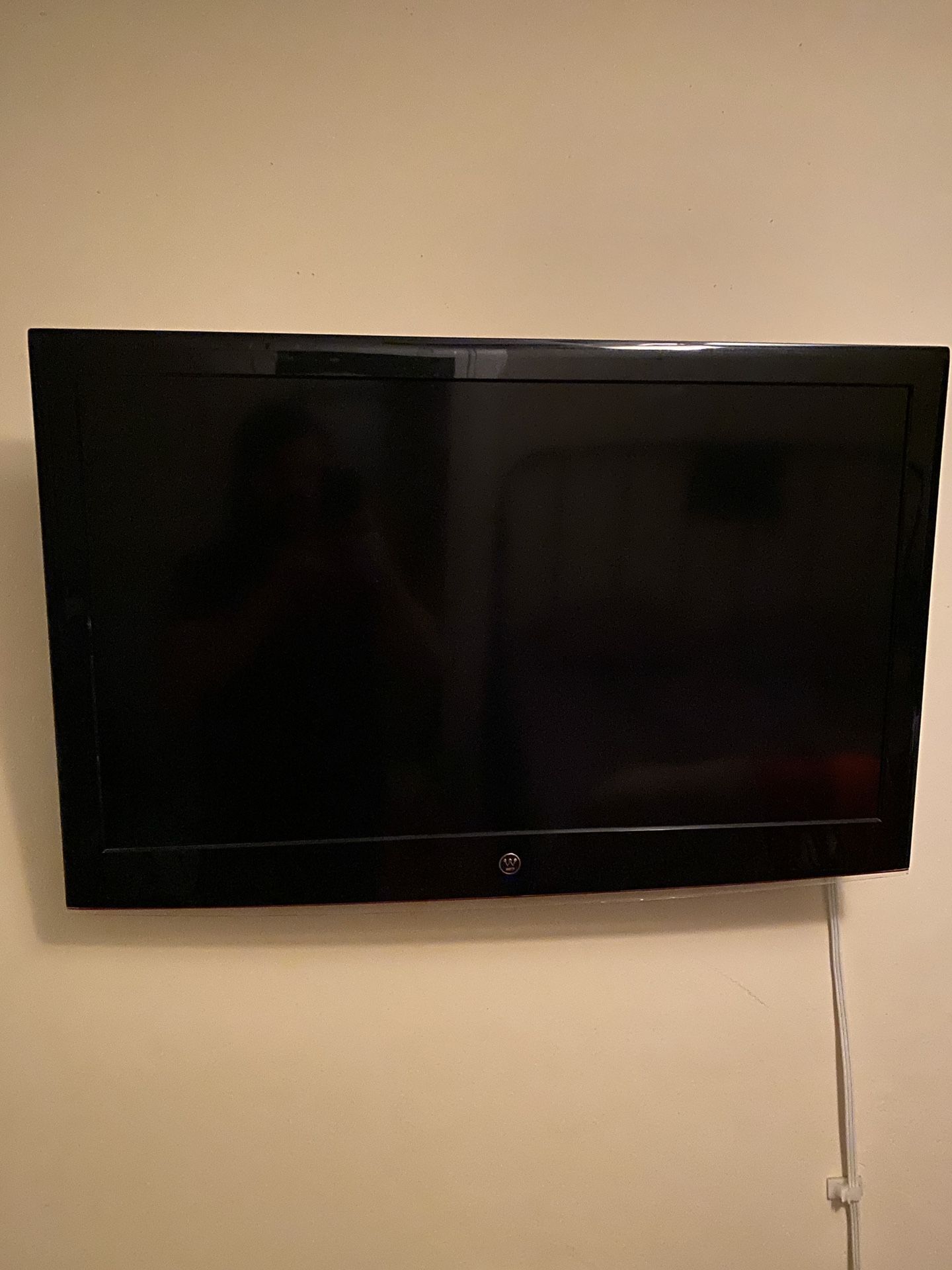 westinghouse TV with wall mount
