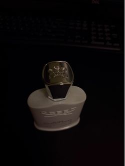 Creed silver mountain water 70%full