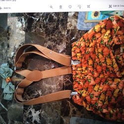 Pumpkin/Halloween Smash Cake Outfit 