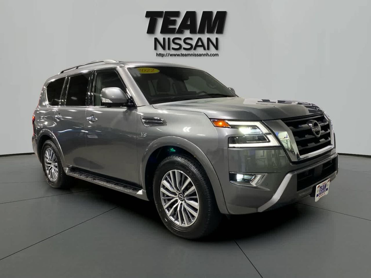 2022 Nissan Armada