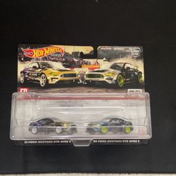 Hot Wheels Premium 2 Pack