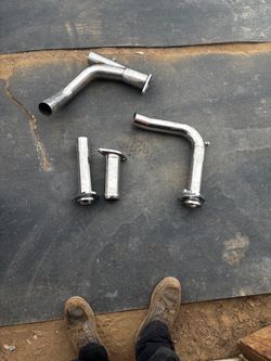 Stainless Steel Exhaust Pipe Sections Set