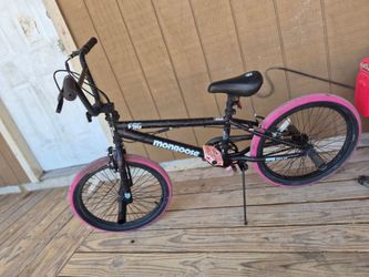 60$$ 20" mongoose bmx bike
