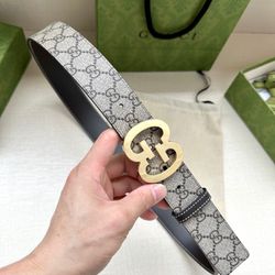 Gucci Men’s Belt With Box 24ss 