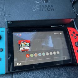 Nintendo switch