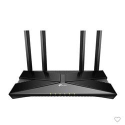 TP-Link router AX1800 Dual Band Router: Wi-Fi 6, 2.4/5 GHz, Ethernet Ports, Xfinity Compatible