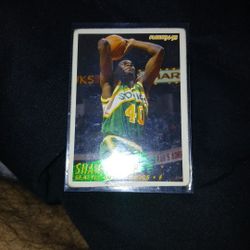 Shawn Kemp  Fleer 95
