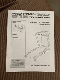 Pro Form XP 615 Trainer treadmill for Sale in Kernersville NC