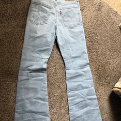 Levi’s Size 26 Flare Brand New 