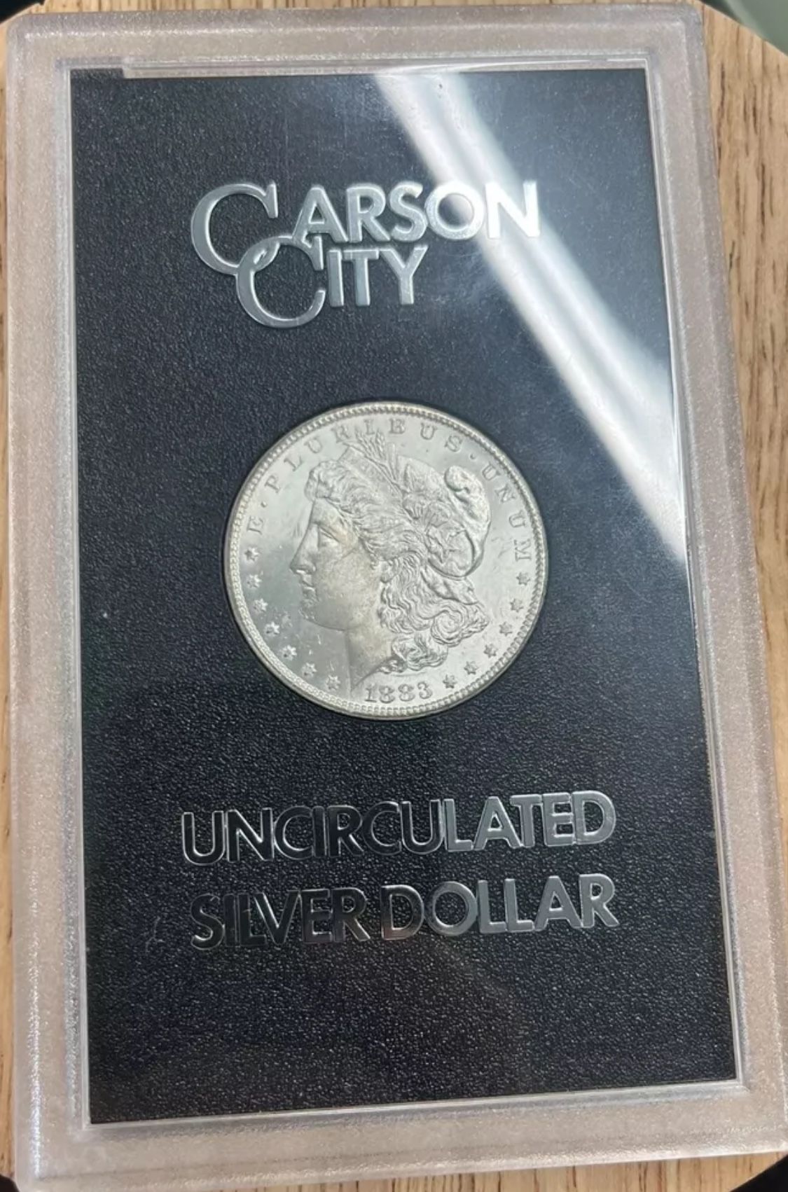 1883 CC- Morgan Silver Dollar- GSA No Box or COA