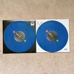 Serato Control Vinyl 12-Inch Blue Pair
