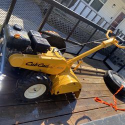 Tiller Cub Cadet