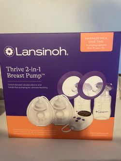 Lansinoh. Thrive 2-in-1 Breast Pump