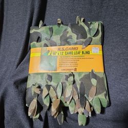 NEW CAMO LEAF BLIND 