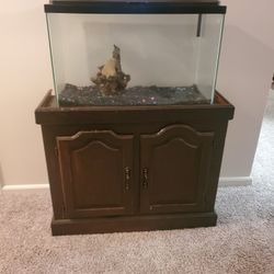 Fish Tank  With Stand