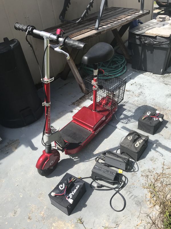 Four City bug electric scooters sharper image for Sale in North Miami, FL OfferUp