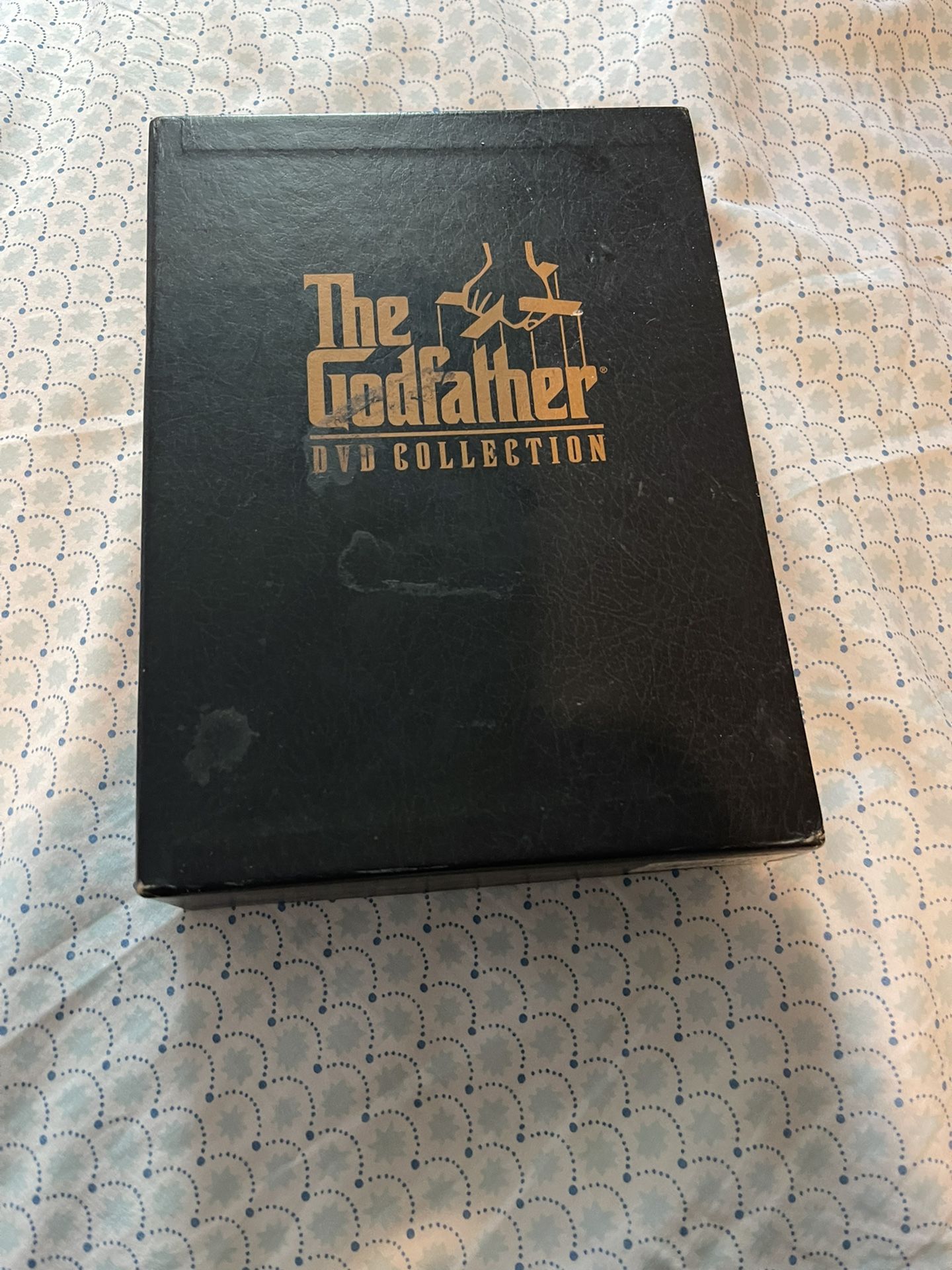 The Godfather DVD Collection Box set . 