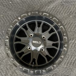 Can Am X3 Beadlock Wheel 