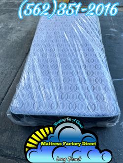 Twin mattress single Colchon deluxe replacement