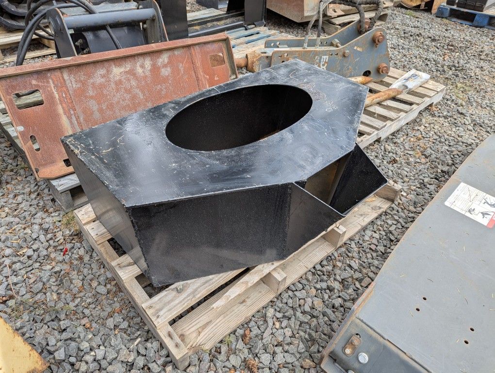 Mini Skid Steer Concrete Bucket