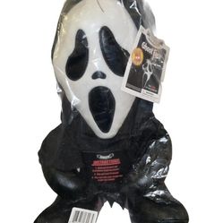 SCREAM Collectors Plushies!