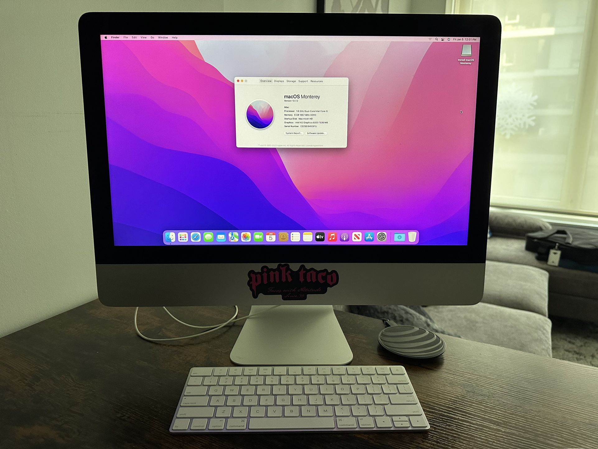 iMac 21.5-inch