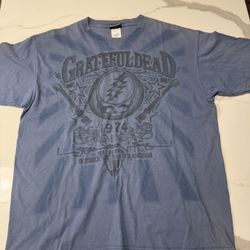Liquid Blue Grateful Dead Shirt 
