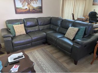 L-Shaped Couch