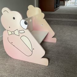 Kids Furniture - Pink Bear Chair