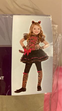 Leopard costume for girl