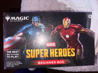 Magic Marvel SuperHeroes Beginner Box
