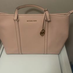 Pale Pink Handbag 