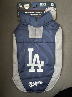 Pets First Los Angeles Dodgers Puffer Pet Vest