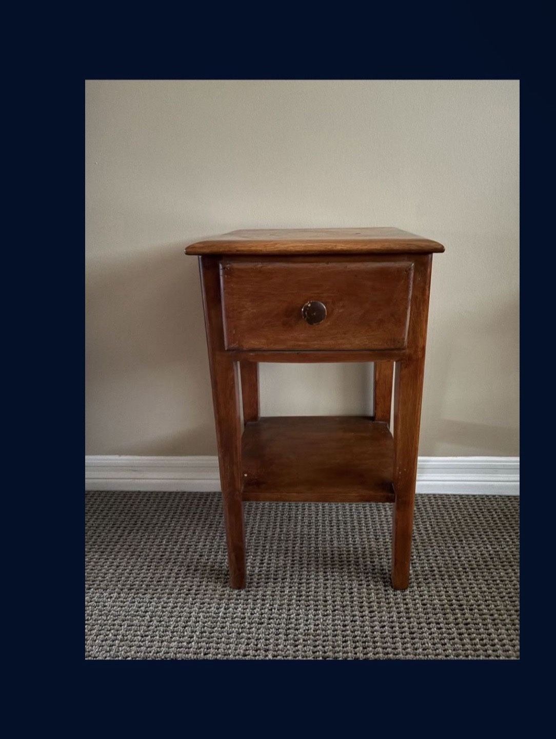 Home Decor Antique Wood Stand