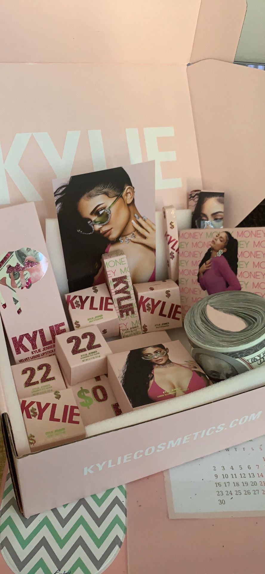 Kylie cosmetics birthday collection