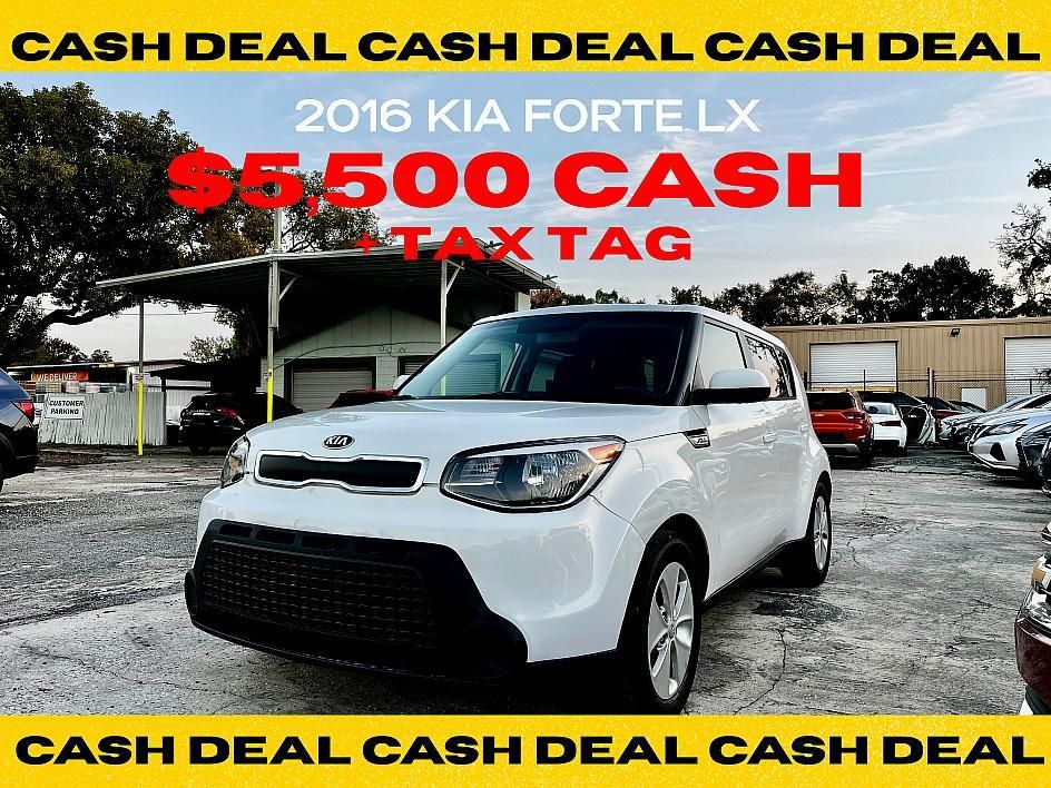 2016 Kia Soul