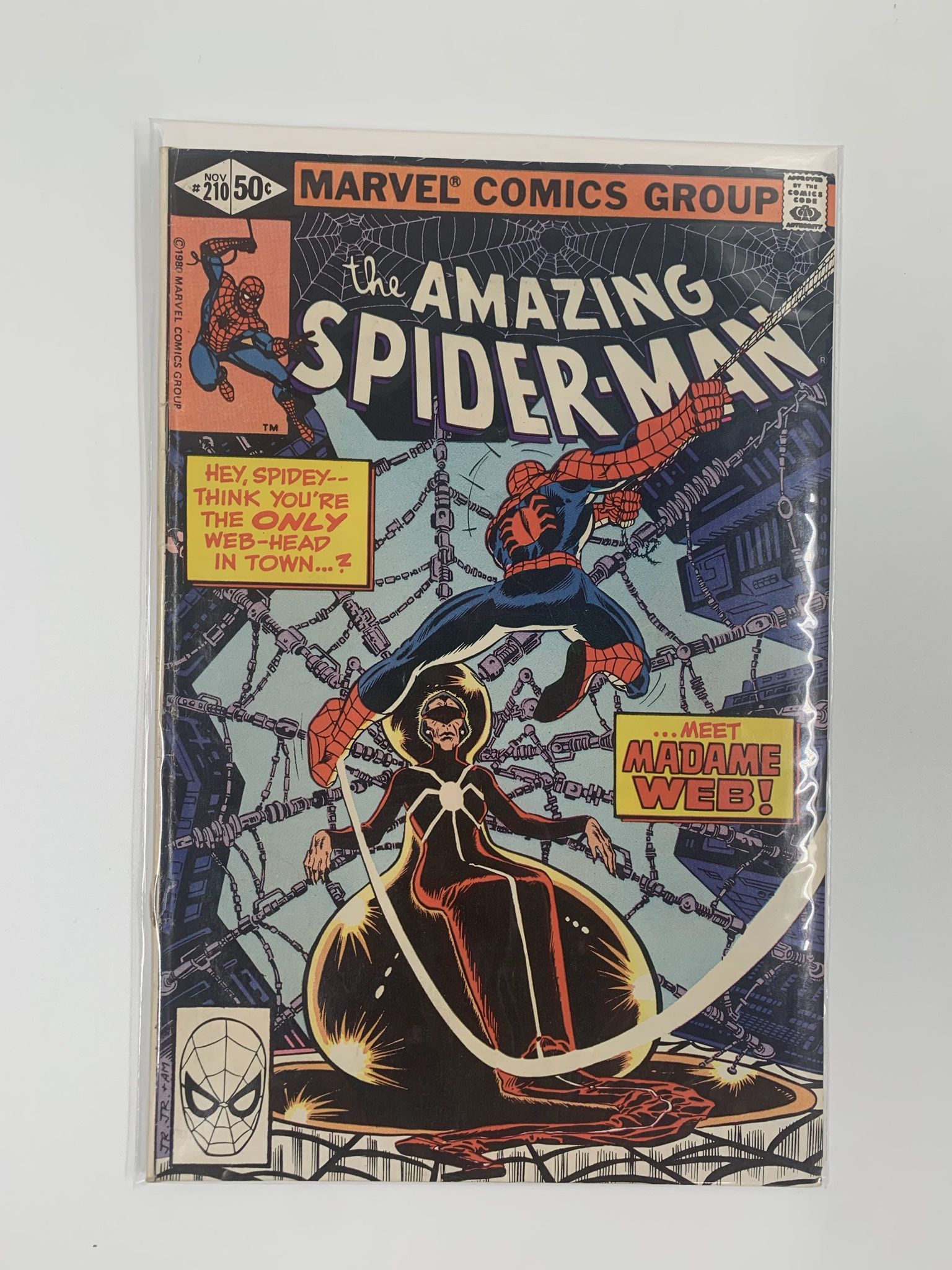 AMAZING SPIDER MAN #210