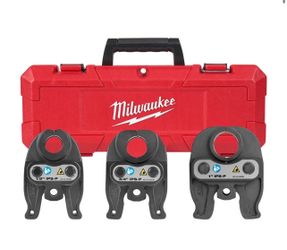 Milwaukee 49-16-2496 1/2-in-1-in IPS-P Press Jaw Kit For M12 FORCE LOGIC Press Tool
