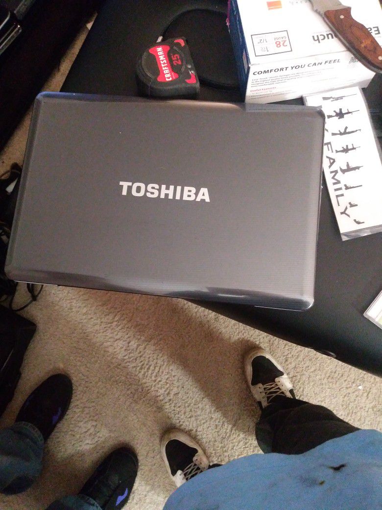 2 Toshiba's 1 Hp Laptop's Together or separate
