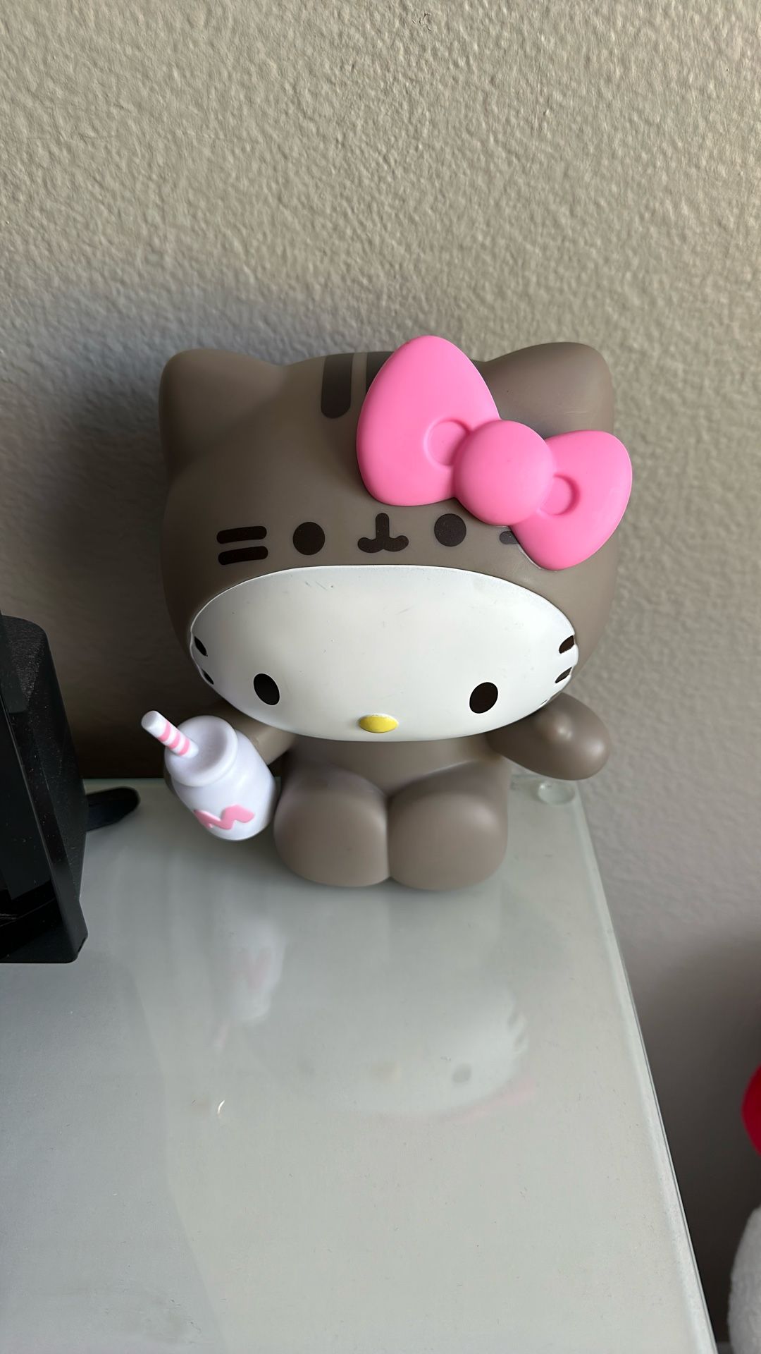 Hello Kitty Milk Piggy Bank