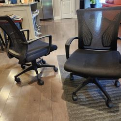 $45 For Basic Office Chairs Or $45 For Peeling Executive Deluxe Office Chairs