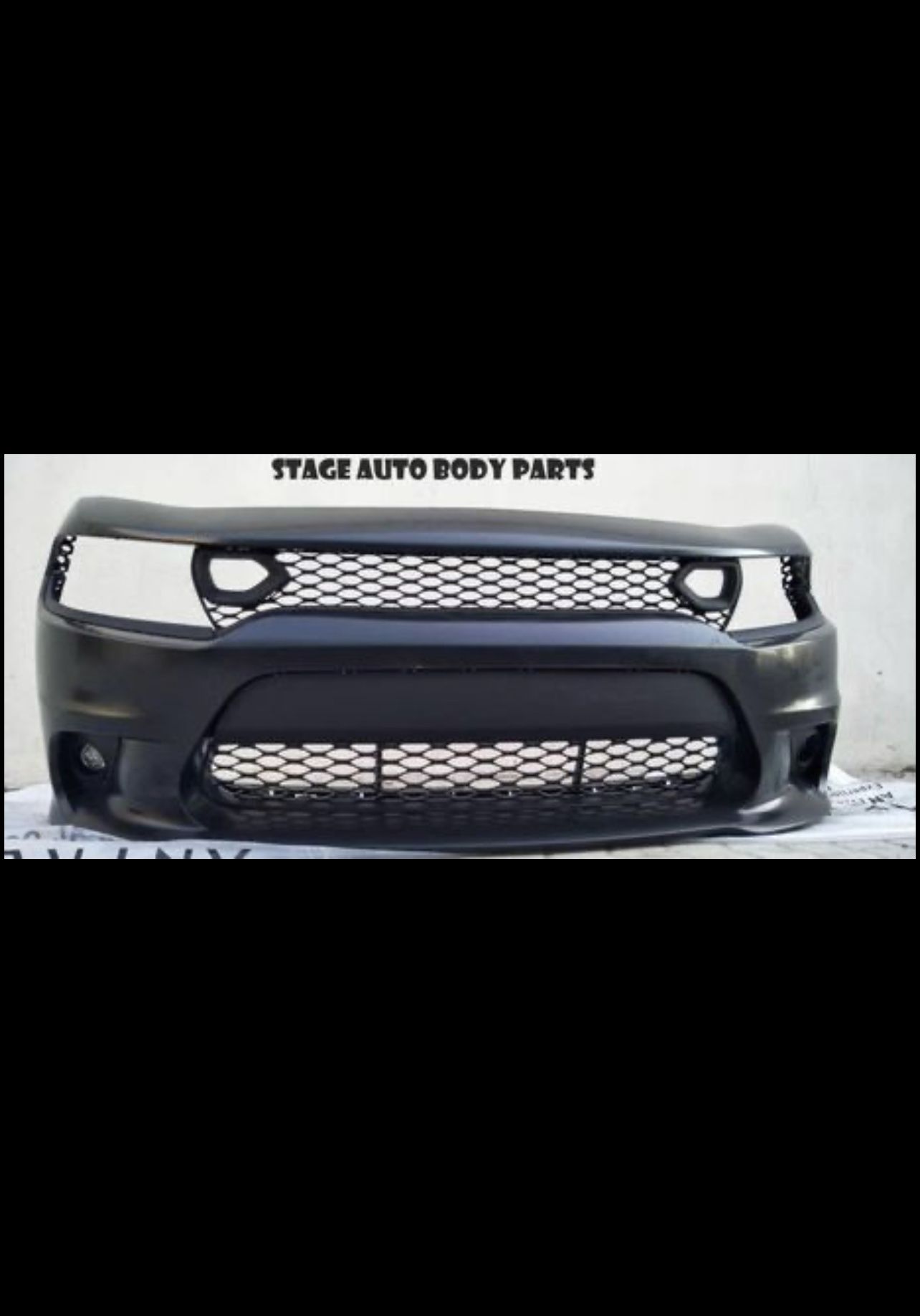 Dodge Charger Front Bumper