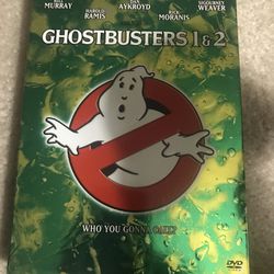 Ghostbusters 1 And 2 
