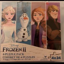 Frozen Puzzles 