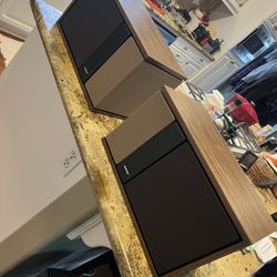 Bose Vintage 301 Series II Speakers Excellent 