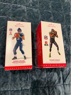 Seahawks Memorabilia - Xmas Ornaments